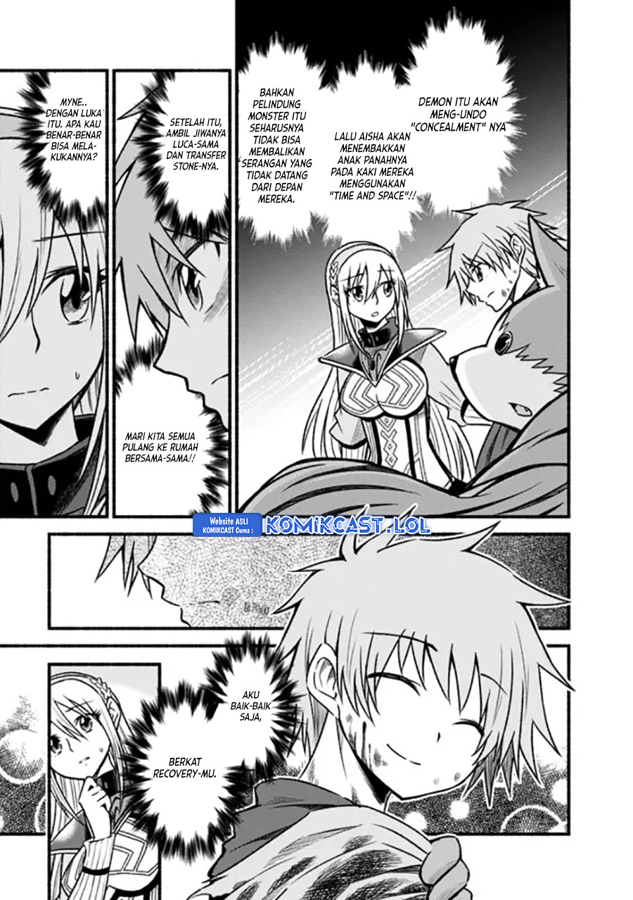 Living In This World With Cut & Paste Chapter 71 Gambar 14